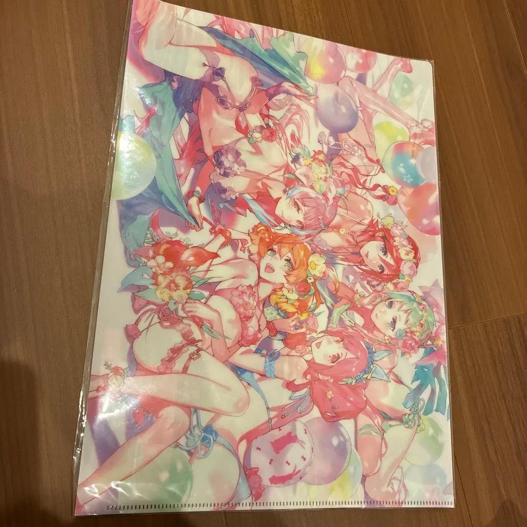 Thumbnail of Summer-Colored Valkyrie Stylish Macross Delta Clear File