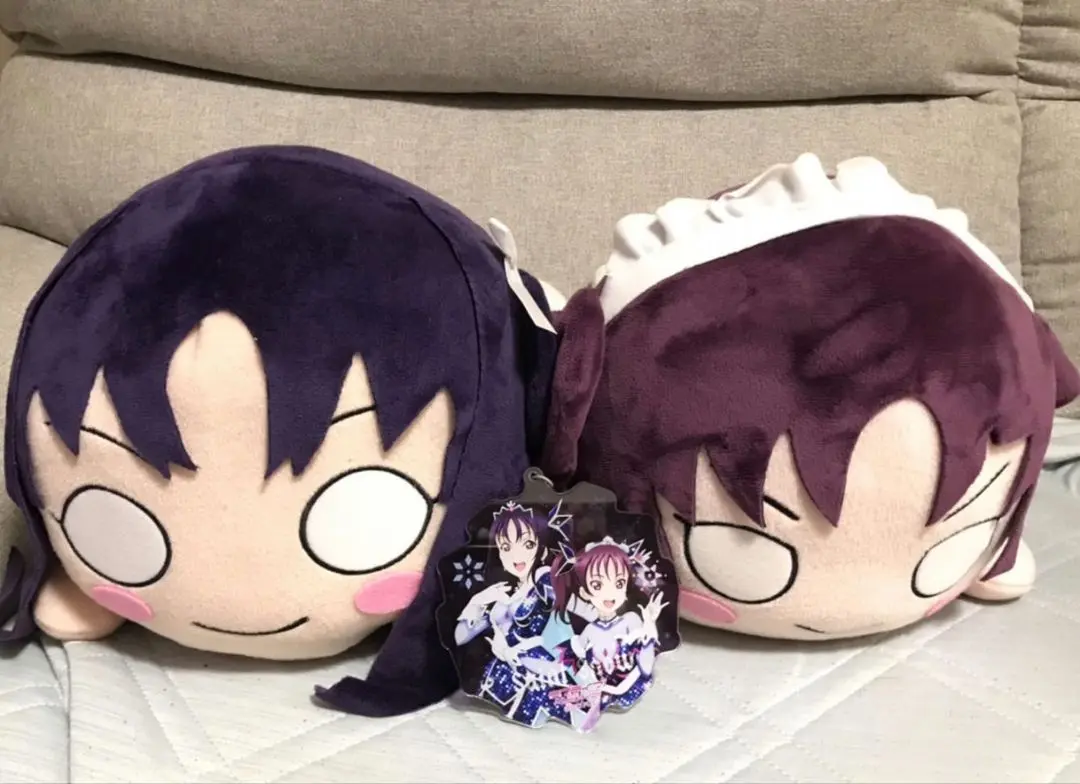 ラブライブ Aqours Saint Snow 寝そべりぬいぐるみ LL サイズ ラブライブ Aqours 寝そべりぬいぐるみ LL サイズ - メルカリ