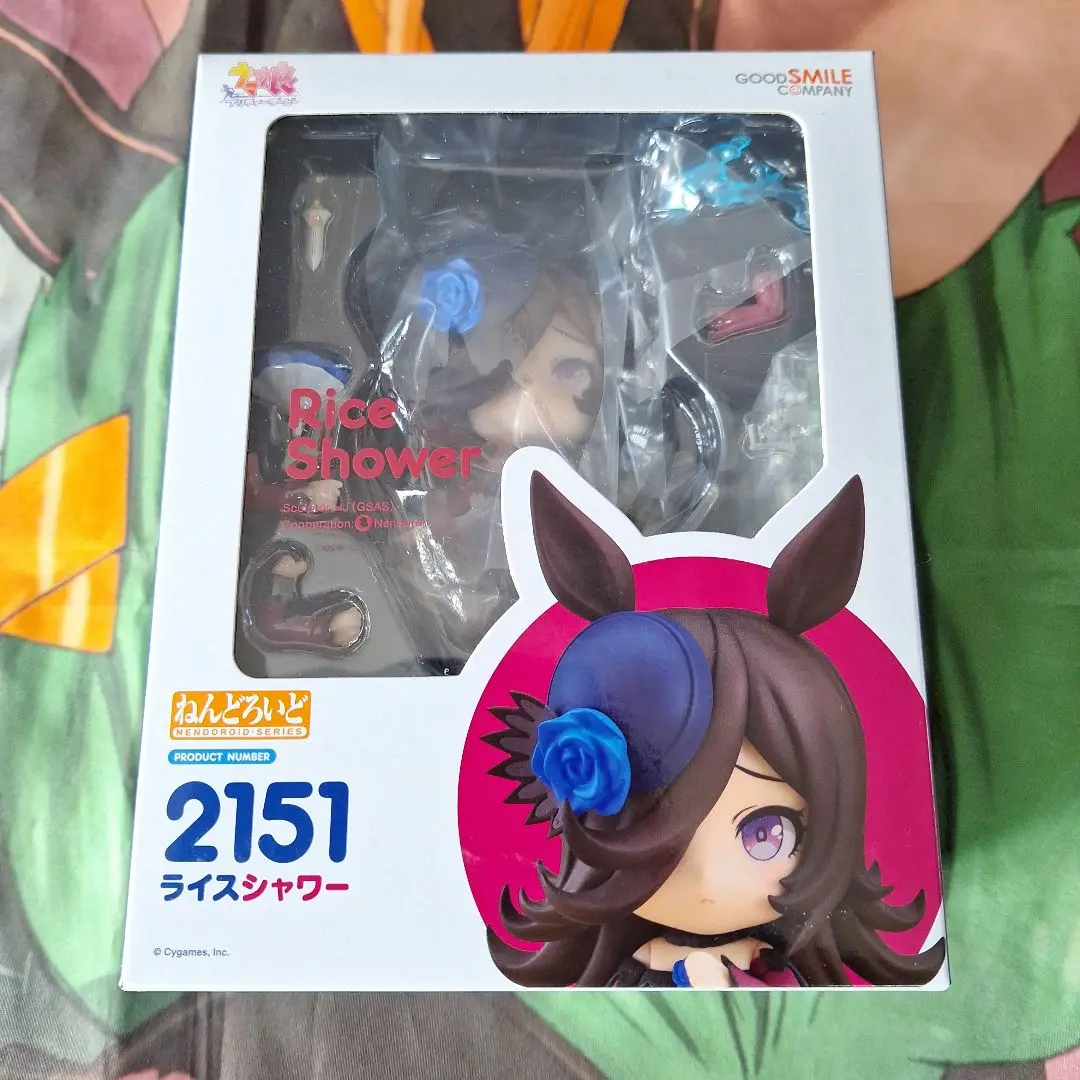 ねんどろいど ウマ娘 ライスシャワー 新品未開封 おまけ付き ウマ娘 ねんどろいど ライスシャワー - メルカリ