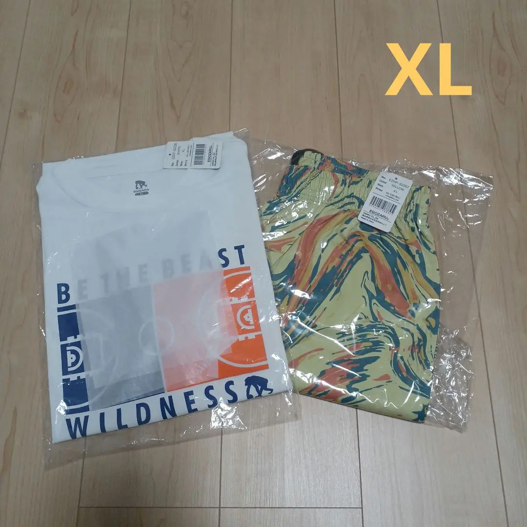 Thumbnail of ⚠️Price Reduced⚠️ Brand New, Unopened EGOZARU T-shirt & Basketball Shorts Set Up - XL