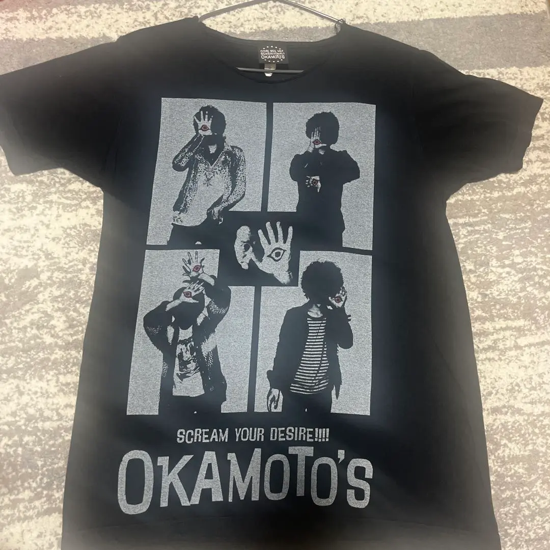 OKAMOTO’S LAST BOY Tシャツ 10周年 XLサイズ OKAMOTO'S LAST BOY Tシャツ 10周年 XLサイズ - メルカリ