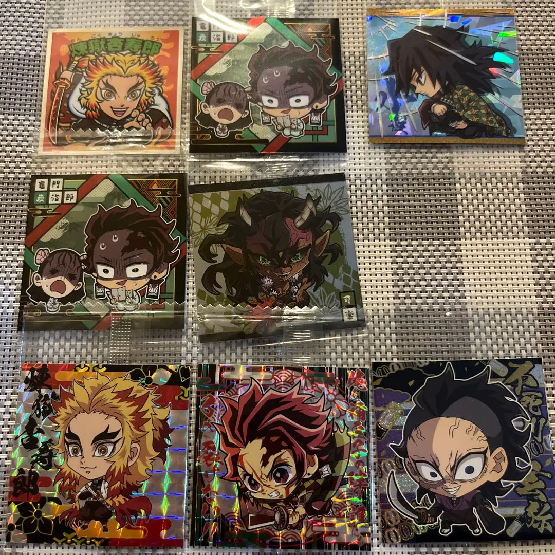 Thumbnail of Kimetsu no Yaiba Wafer Stickers