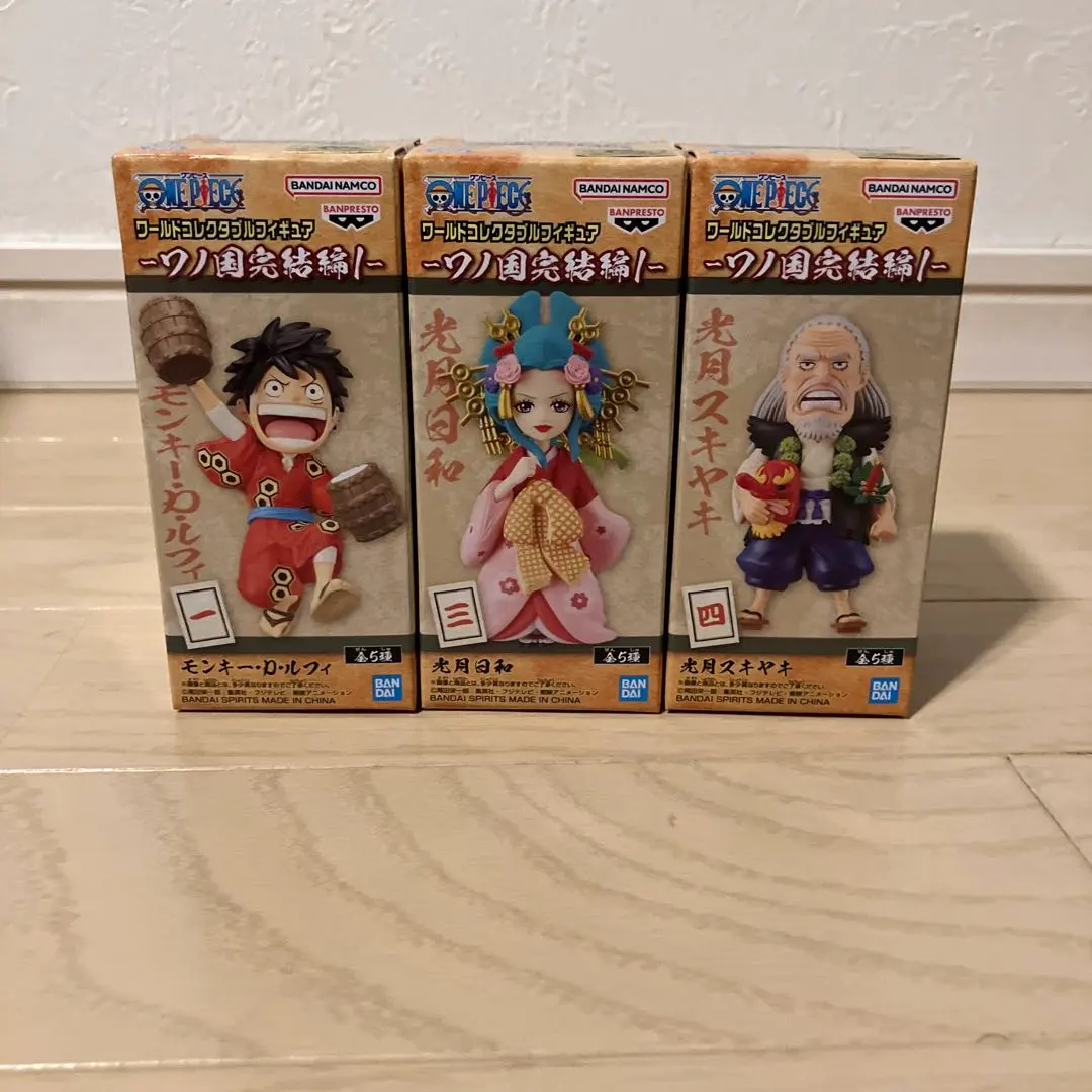 Thumbnail of One Piece Figure Wano Country Final Arc 1 (Set of 3)