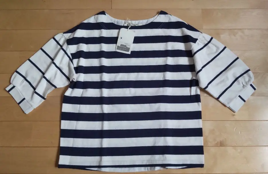toujours｜トゥジュー ボーダーワイドカットソー｜お買取情報