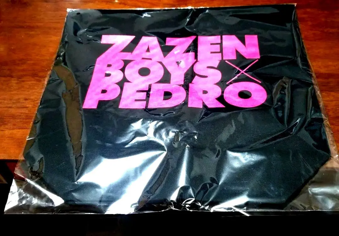 ZAZEN BOYS ドボウ　キャンバス　バッグ ZAZEN BOYS ザゼンボーイズ 向井秀徳 MATSURISTUDIO キャンバス