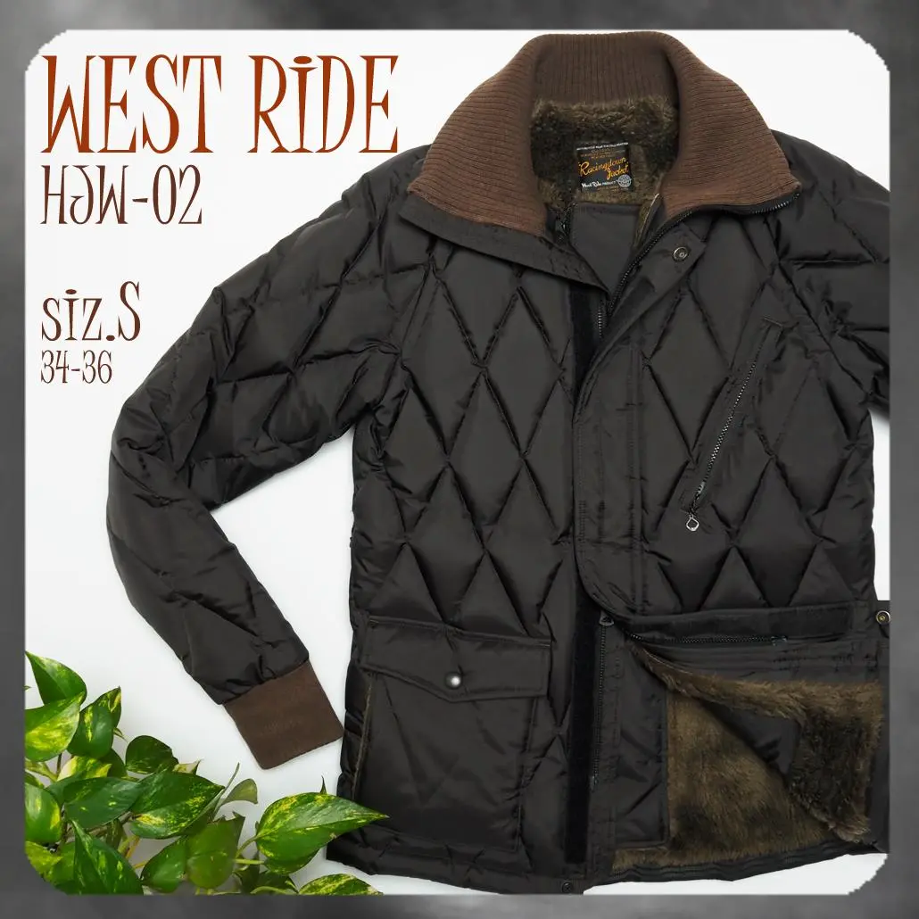 早い方優先❗️赤×黒のクールコンビ‼ West Rideレーシングダウン