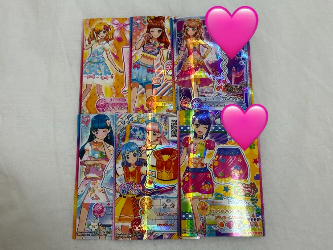 Thumbnail of Aikatsu cards