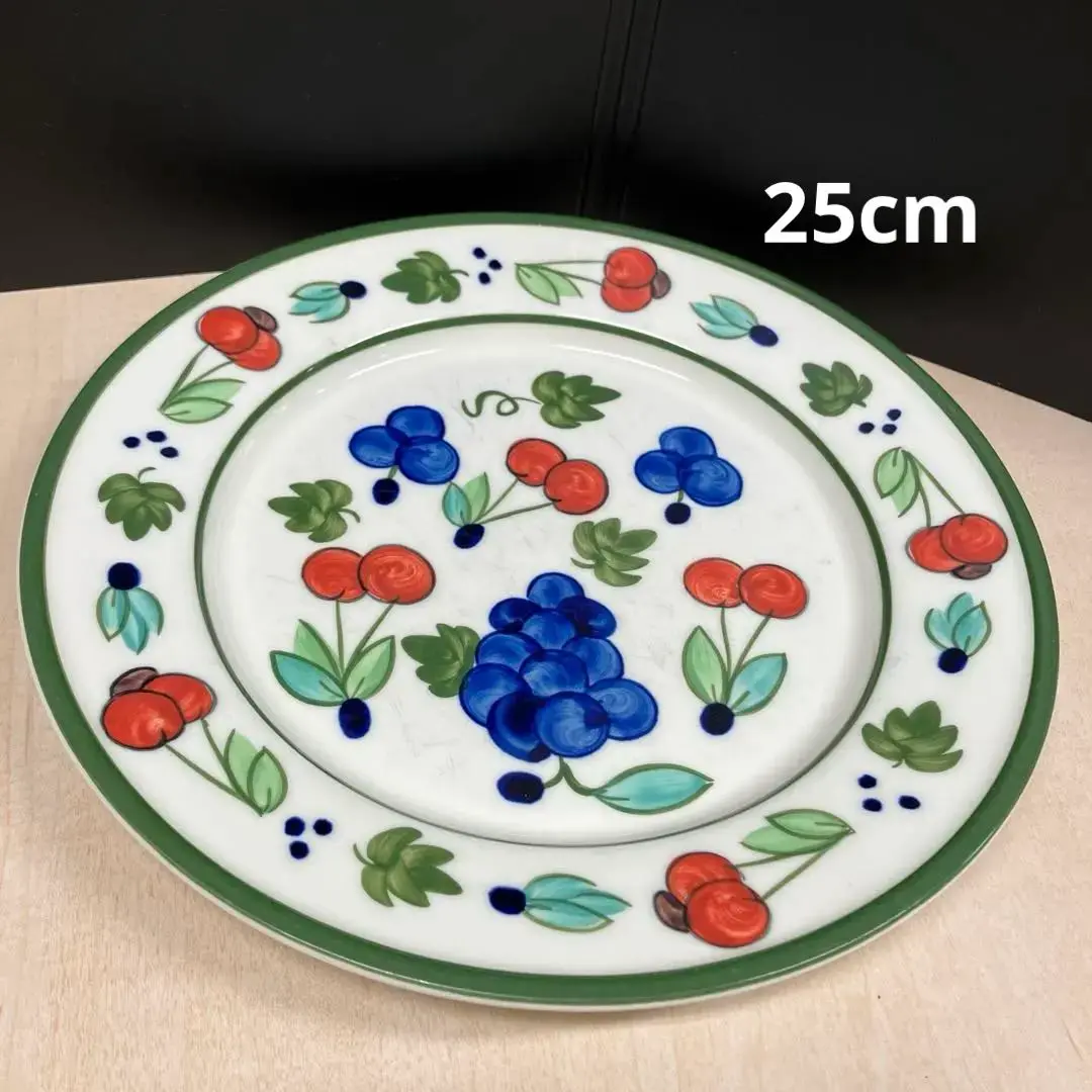 j*e様 ARABIA Palermoパレルモプレート 大皿33cm ARABIA アラビア パレルモ スープ皿 レア | chuffy