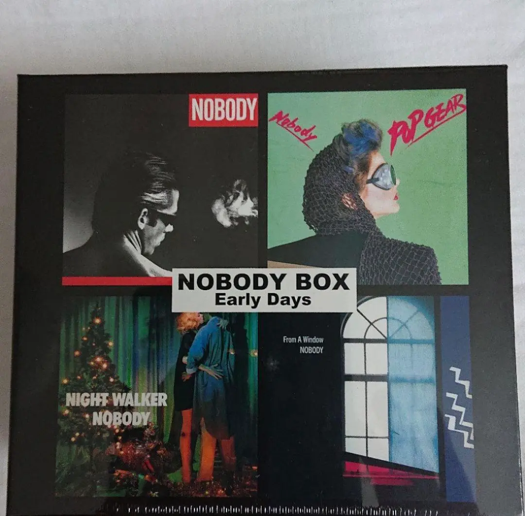 週末特価　Nobody　Box 2025年最新】nobody box early daysの人気アイテム - メルカリ
