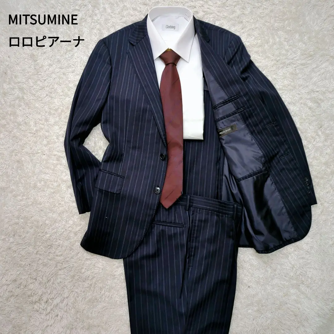 2025年最新】Mitsumine 季節：オールシーズン ビジネススーツの