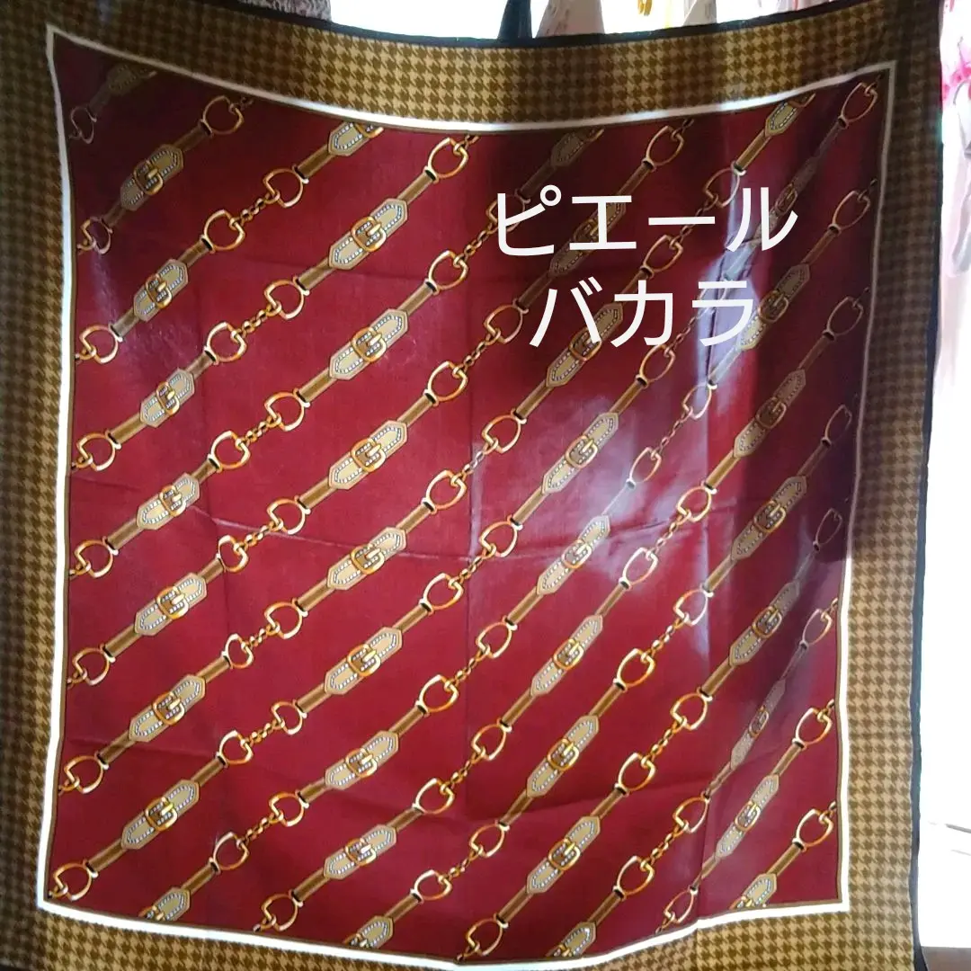 Baccarat バカラ ルクソー 　スカーフ ショール ストール　良品 2025年最新】バカラスカーフの人気アイテム - メルカリ