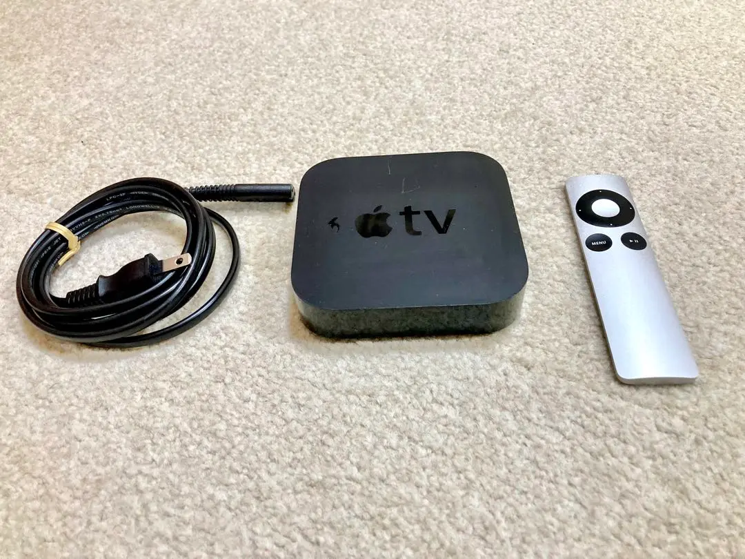 2025年最新】Apple TV MC572J-Aの人気アイテム - メルカリ