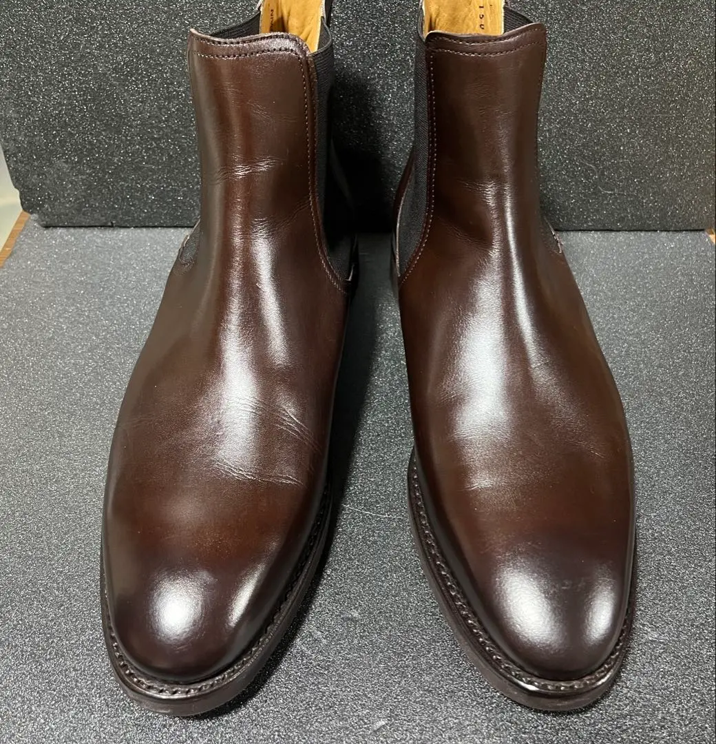 BERWICK（伯威克）側邊彈性靴 376LAVIDB 幾乎全新 的縮圖
