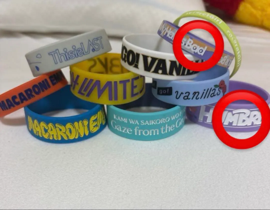 Thumbnail of Rubber band set, pack of 6