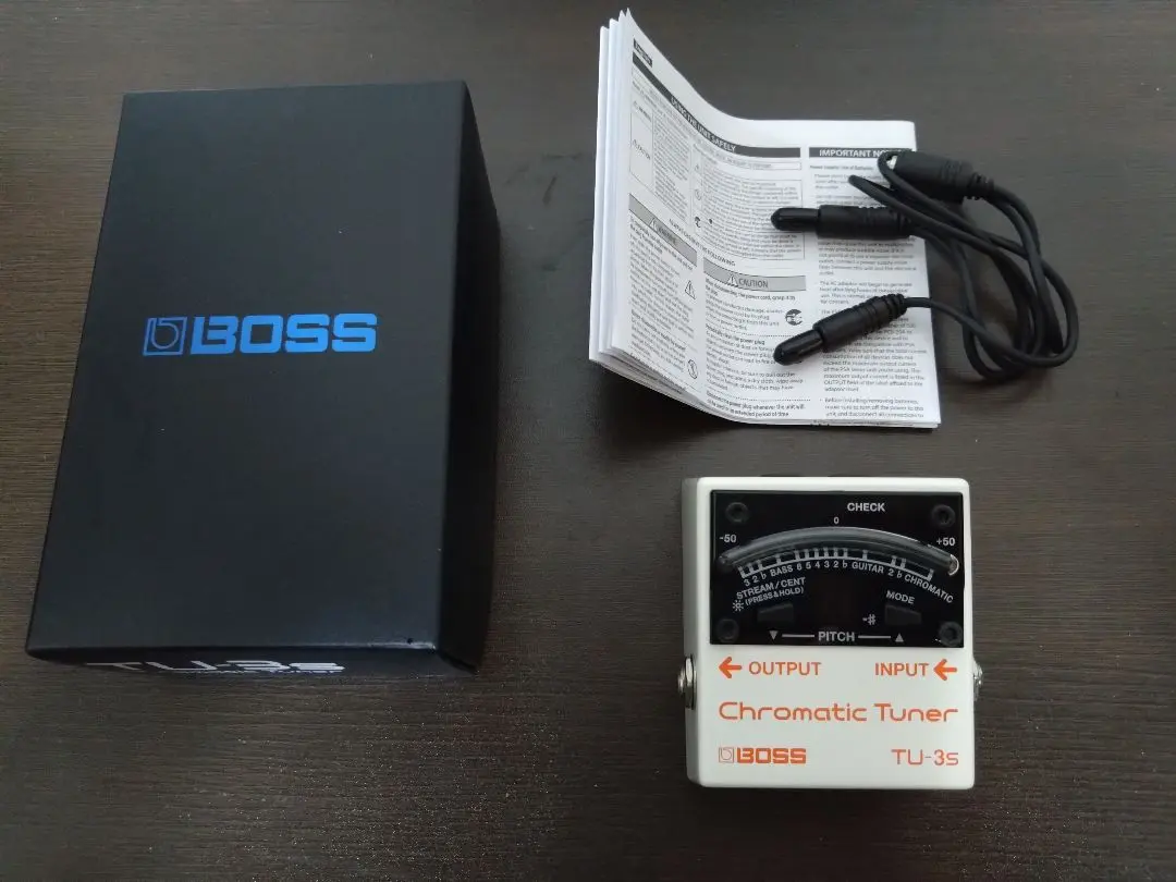 超美品 BOSS TU-3s クロマチックチューナー 中古 楽天市場】BOSS TU-3S Chromatic Tuner 新品 クロマチック