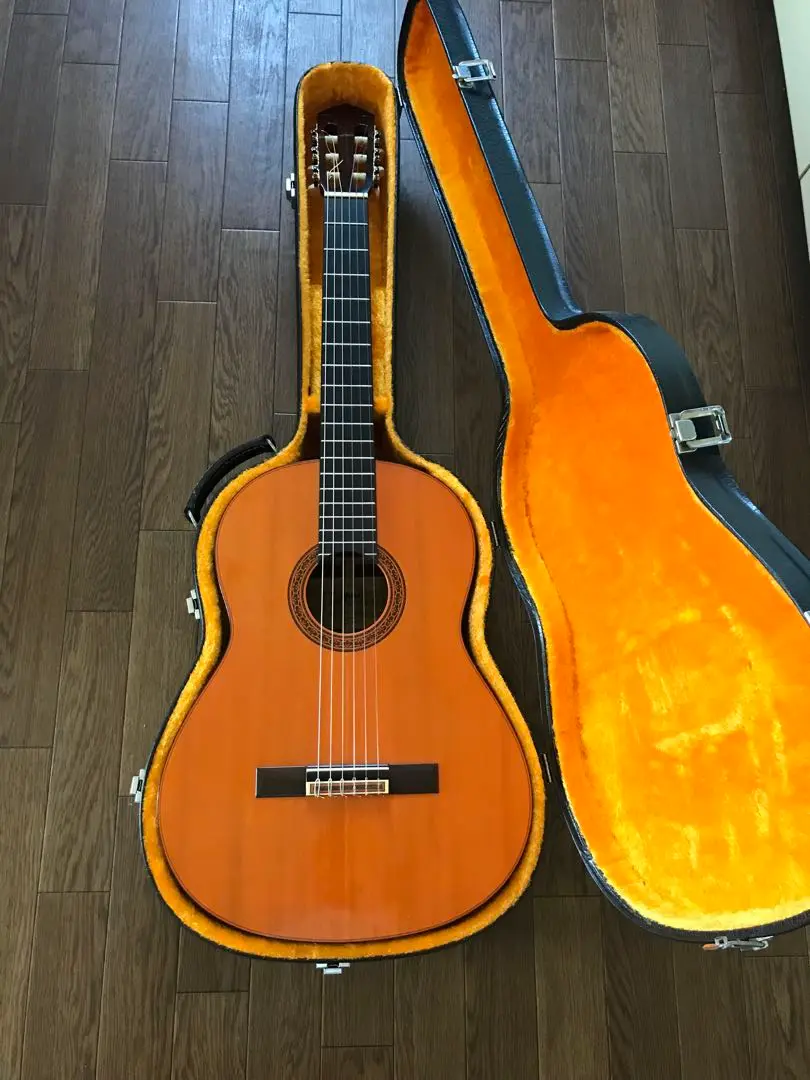 YAMAHA アコースティックギター　GC-6D Vintage Yamaha Classical Guitar GC-6D handmade in Japan w