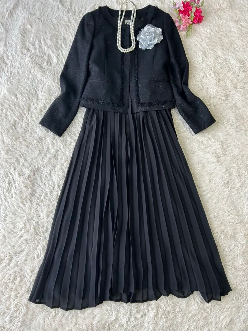 美品！大きいサイズXL BELINDA de CAPRIS フォーマルセット 美品！大きいサイズXL BELINDA de CAPRIS フォーマルセット