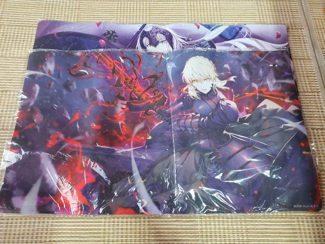 人気スポー新作 Amazon | プレイマット 『FGO セイバー・オルタ