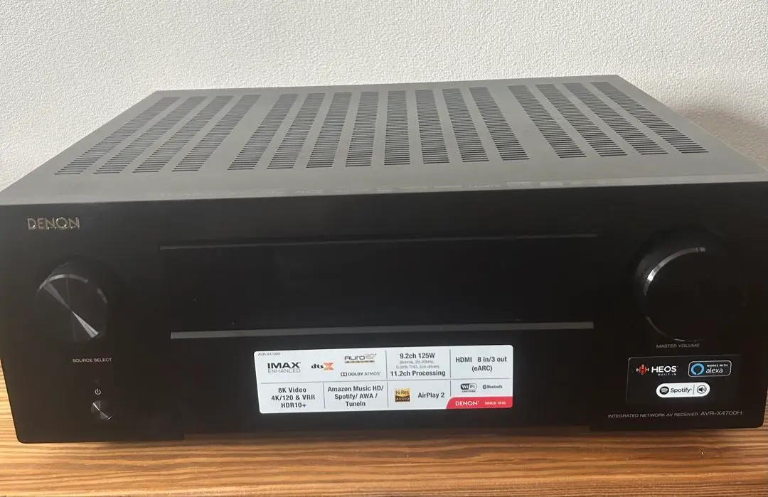 2025年最新】x4700h denonの人気アイテム - メルカリ
