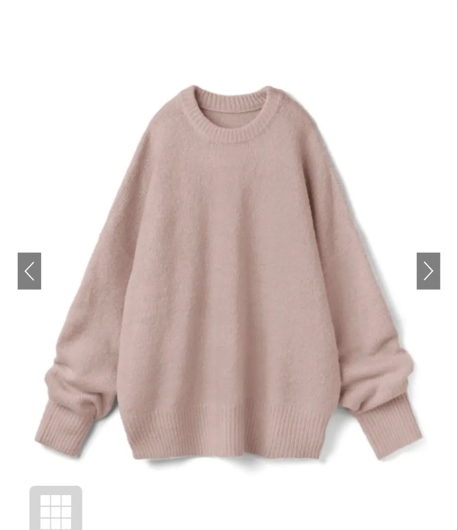 Thumbnail of GRL Oversized Knit Top [rut387]