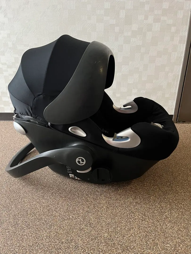 美品‼︎サイベックス　レモバウンサー　ブラック サイベックス ゴールドバウンサー / スタニングブラック cybex