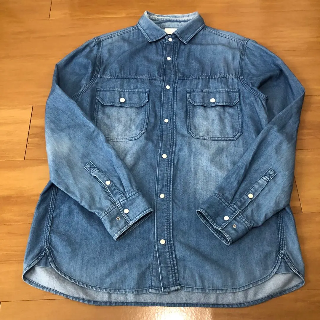 Thumbnail of The North Face Denim Long Sleeve Shirt