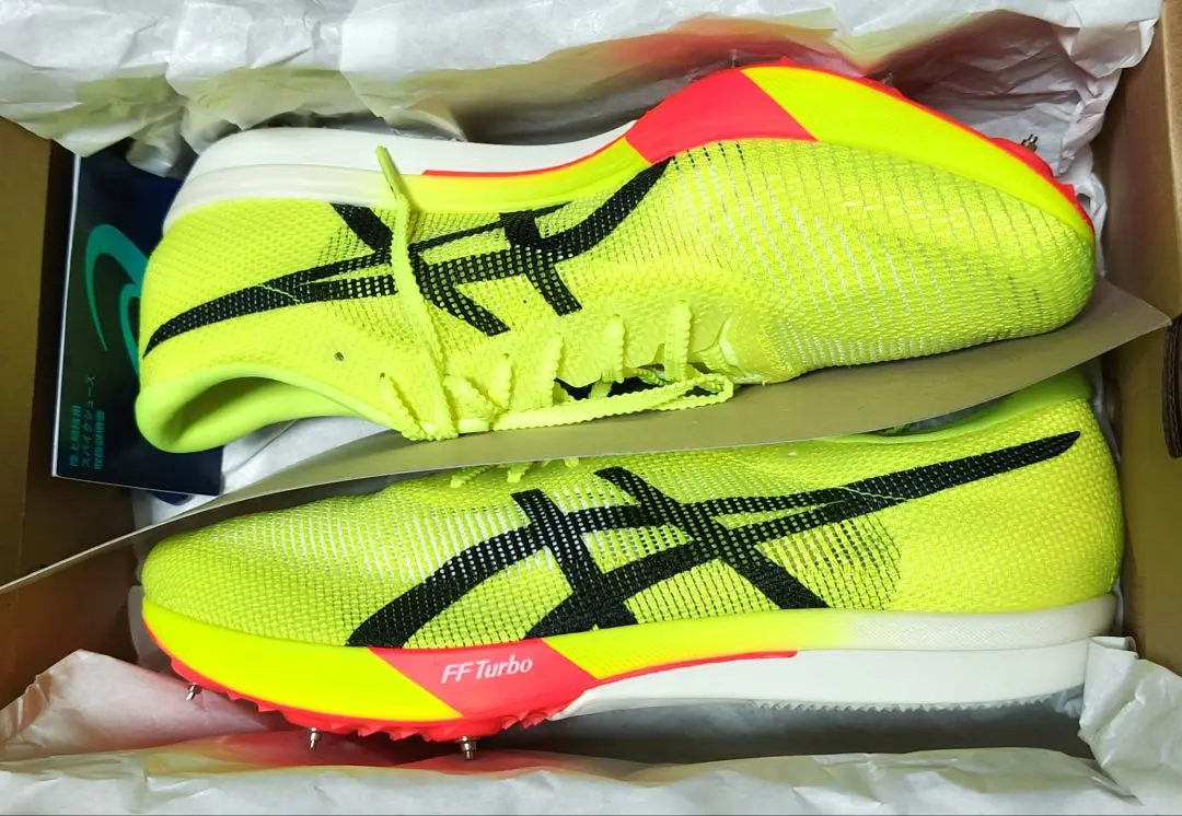 メタスピードLD2パリ 28cm METASPEED LD 2 PARIS | SAFETY YELLOW/BLACK | メンズ 陸上競技