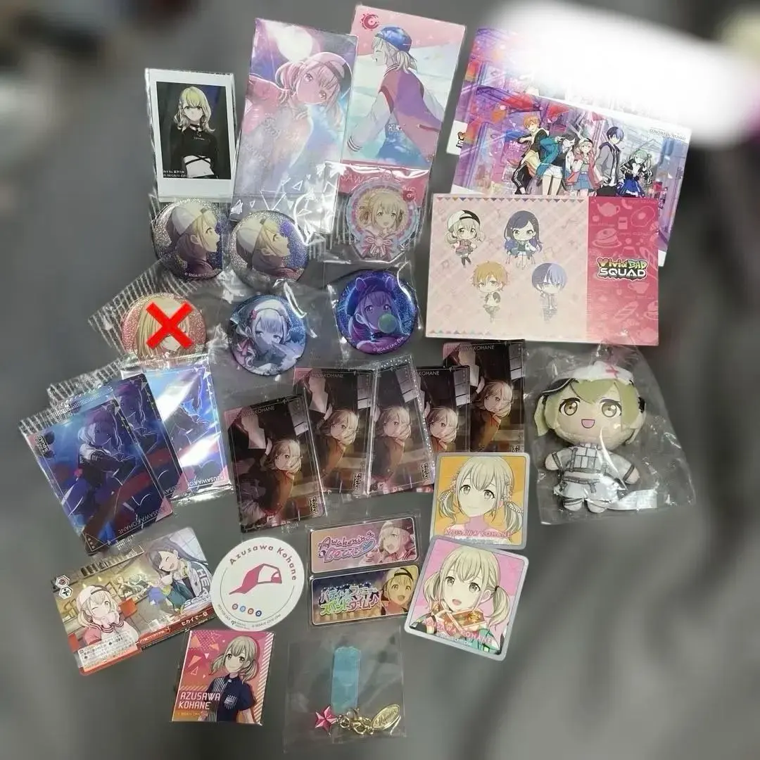 Thumbnail of Project Sekai: Kohane Azusawa, Vivid BAD SQUAD, set, bulk sale, Kohane-chan goods