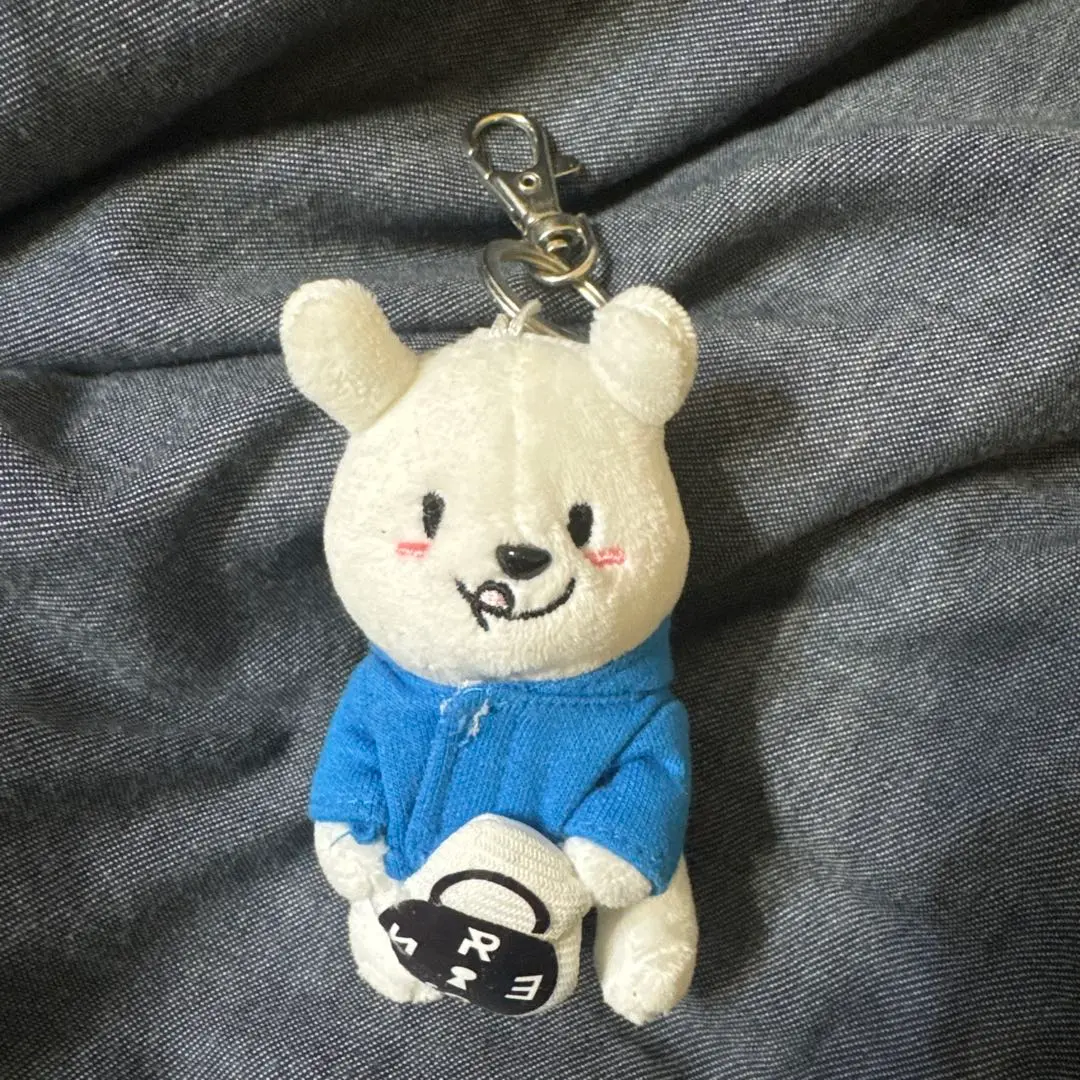 SEVENTEEN着用　ReinSein Meommeo-iキーリング タグ付き ReinSein Meommeo-iキーリング seventeen着用