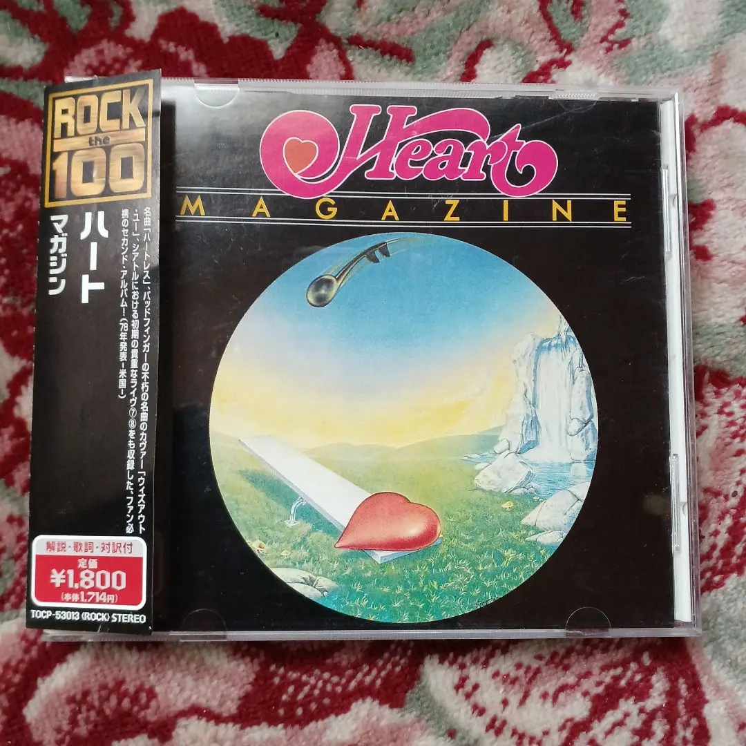 旧規格☆HEART ハート/ベベ ル ストレンジ 国内盤帯付♪ 25・8P-5053 廃盤レア Heart ハート ⁄ ベベ・ル・ストレンジ