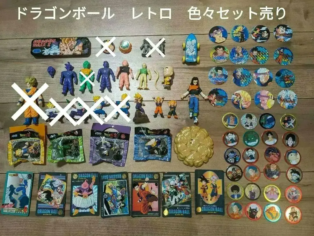 新品　未使用　ドラゴンボール　スーパーメンココレクション 2025年最新】メンコ ドラゴンボール 未開封の人気アイテム