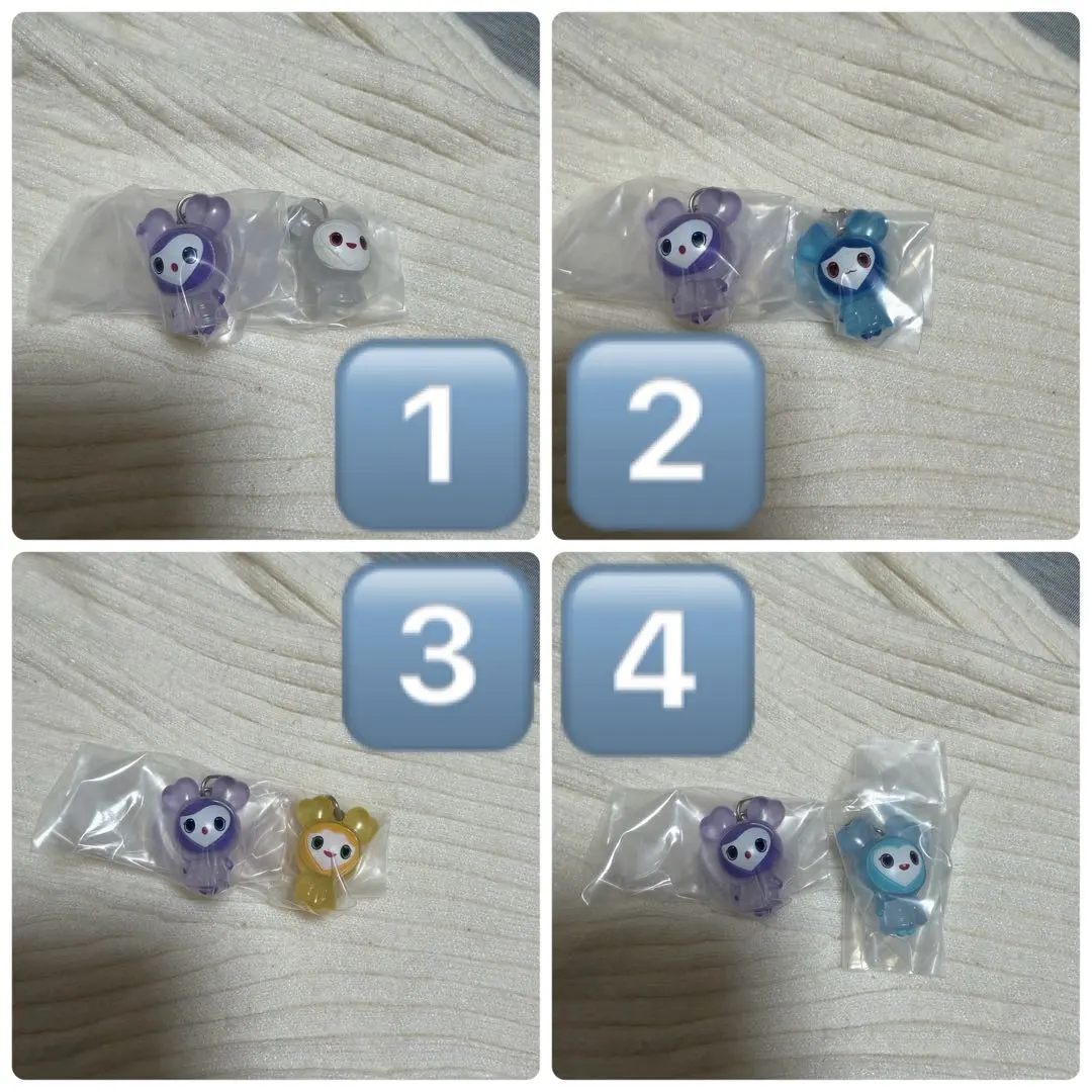 Thumbnail of twice gachapon (capsule toy) lovevly