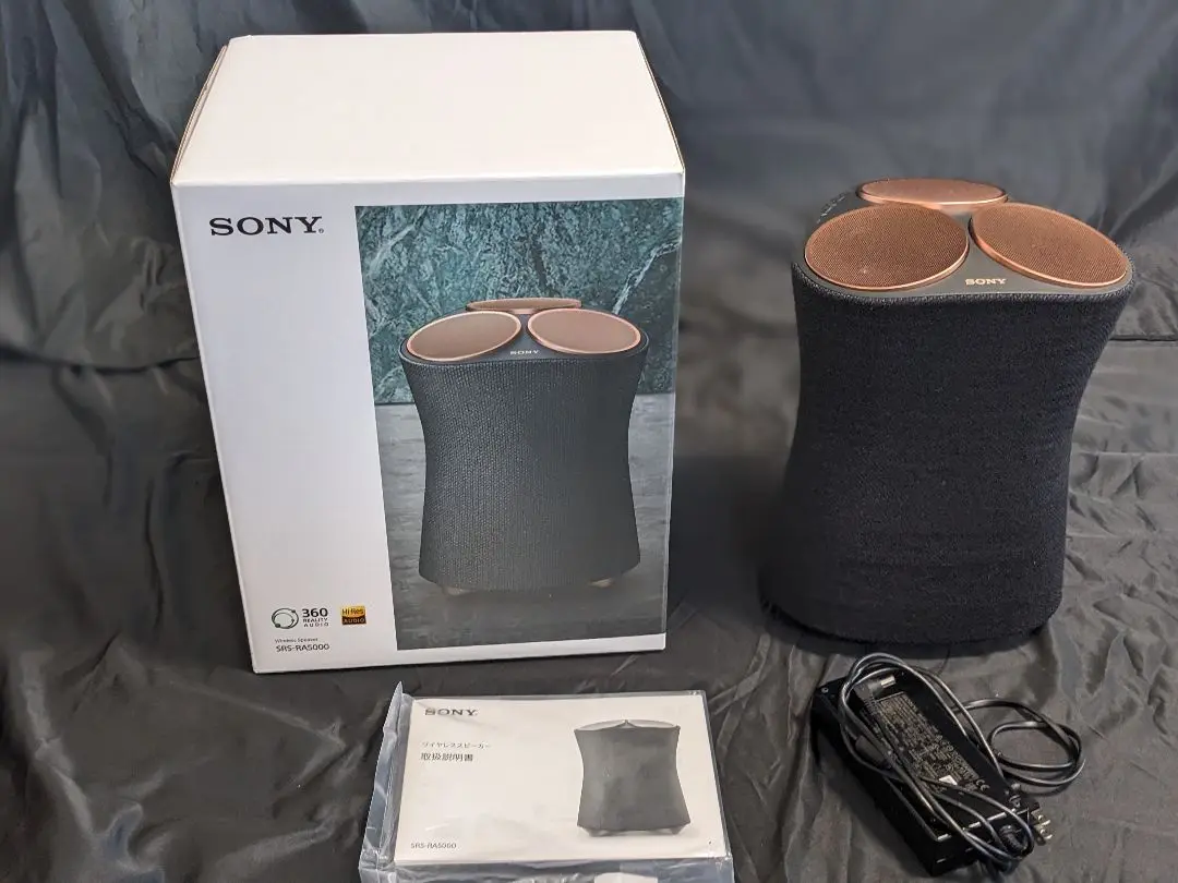 SONY SRS-RA5000 ワイヤレススピーカー 【極美品】 Amazon.co.jp: SONY ワイヤレススピーカー SRS-RA5000 : 家電
