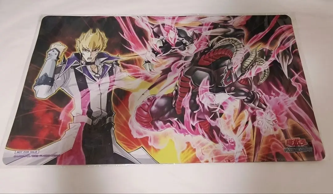 遊戯王 激レア プレイマット スターダスト レッドデーモンズ 2025年最新】レッドデーモンズドラゴン スターダストドラゴン