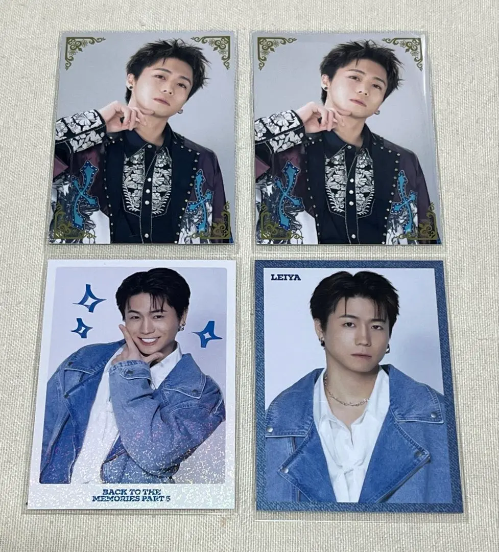 Thumbnail of BTTM5 Reiya Seguchi photo cards, 4 pieces, secret