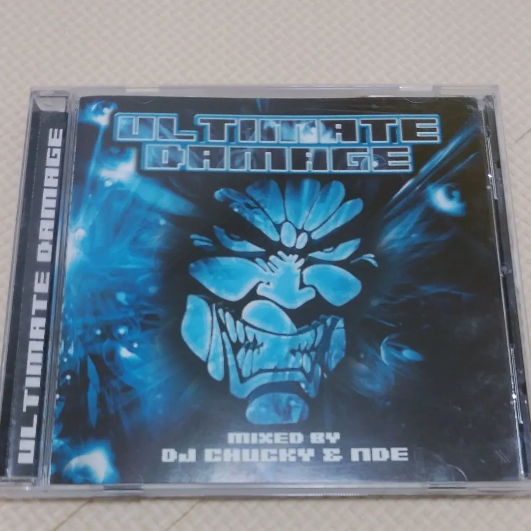 ULTIMATE DAMAGE MIXED by DJ CHUCKY&NDE（Stream DJ.Chucky