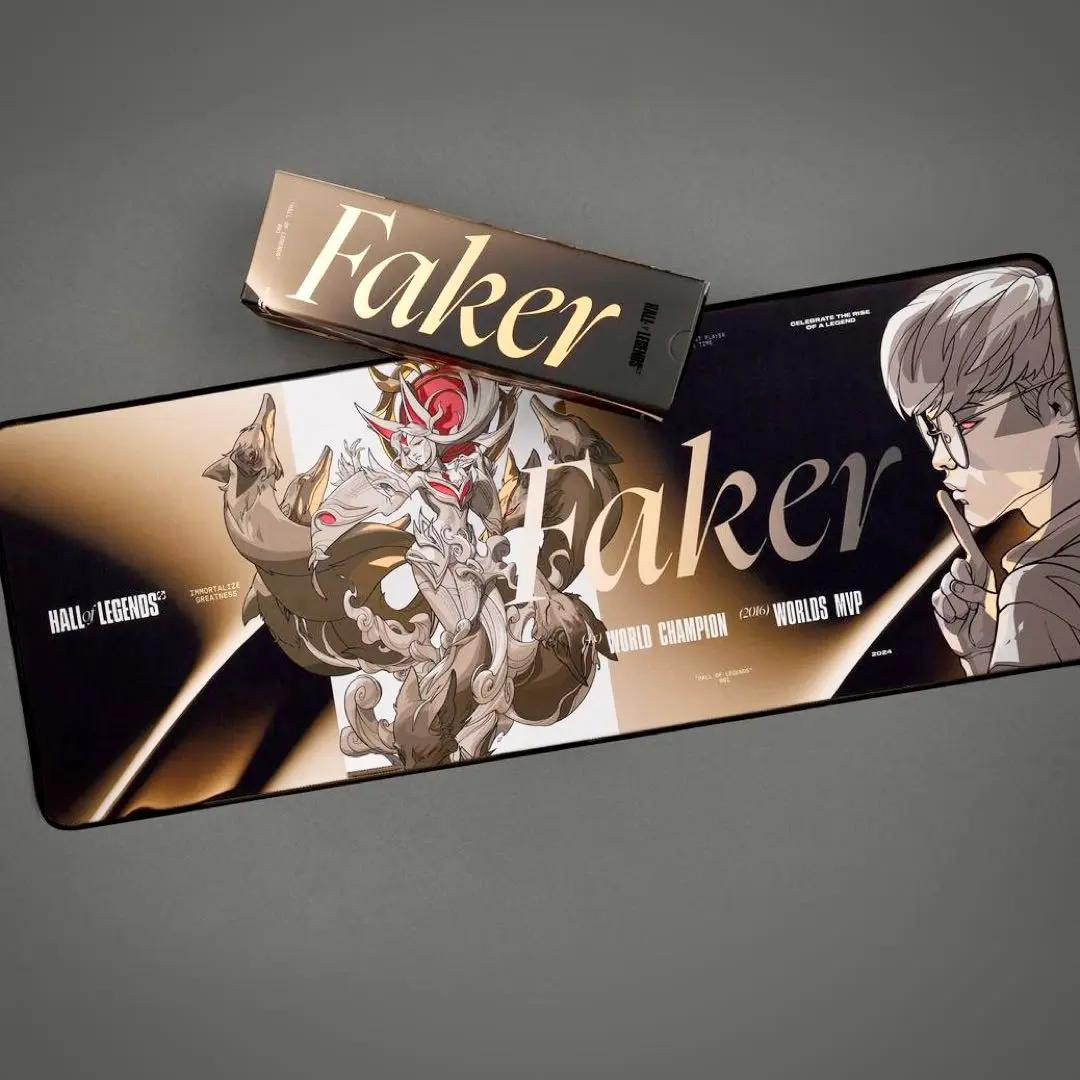 hall of legends 2024 faker マウスパッド　ピンバッジ 2025年最新】FAKER マウスパッドの人気アイテム - メルカリ