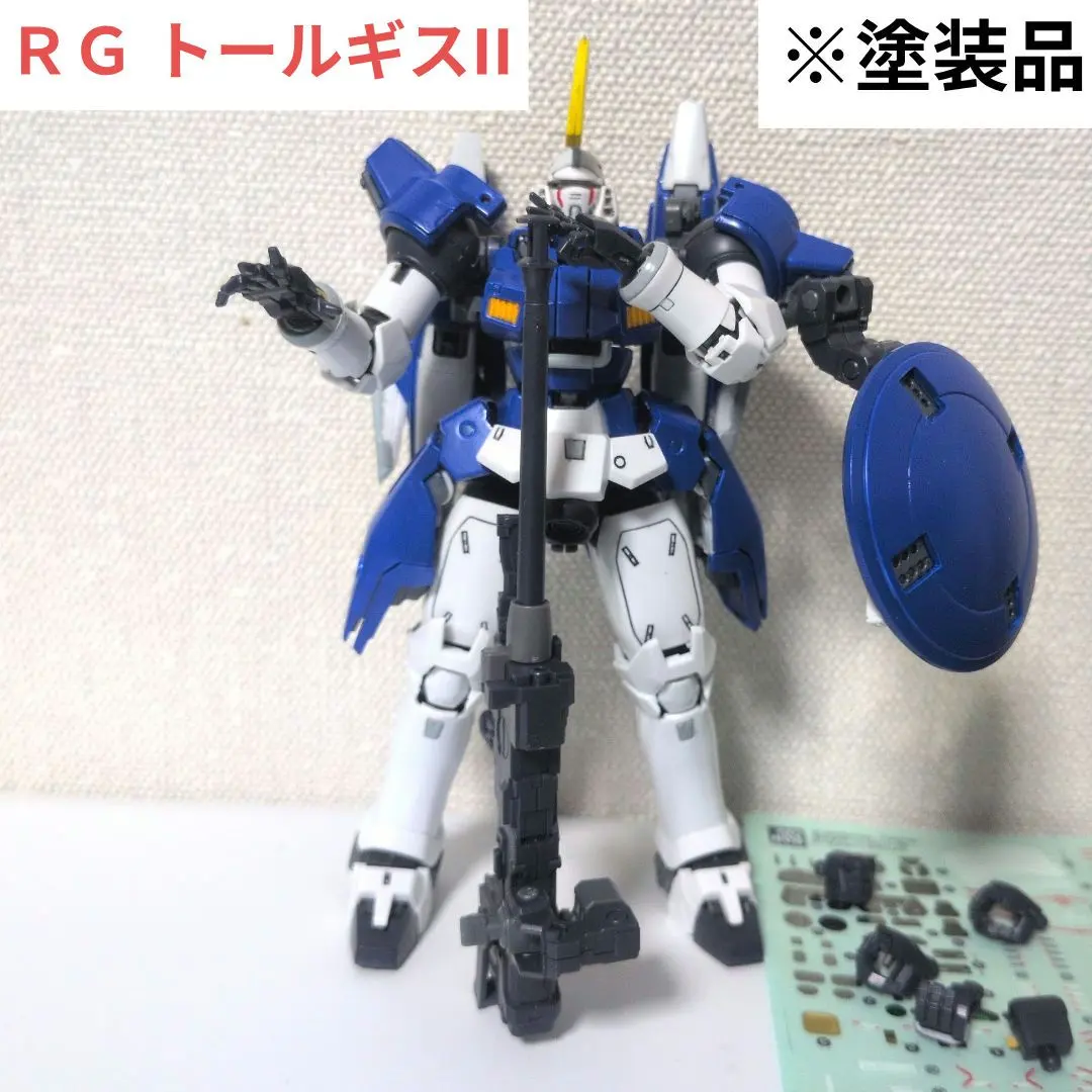 2025年最新】RGトールギスII 1/144の人気アイテム - メルカリ
