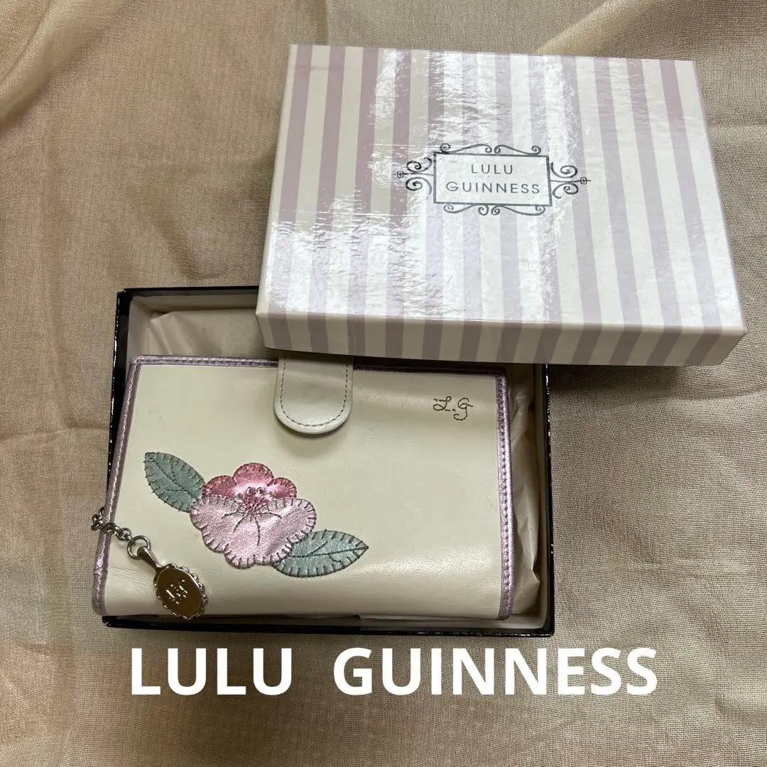 【レア】　luluguinness ルルギネス　財布　プ－ドル レア】 luluguinness ルルギネス 財布 プ－ドル - メルカリ