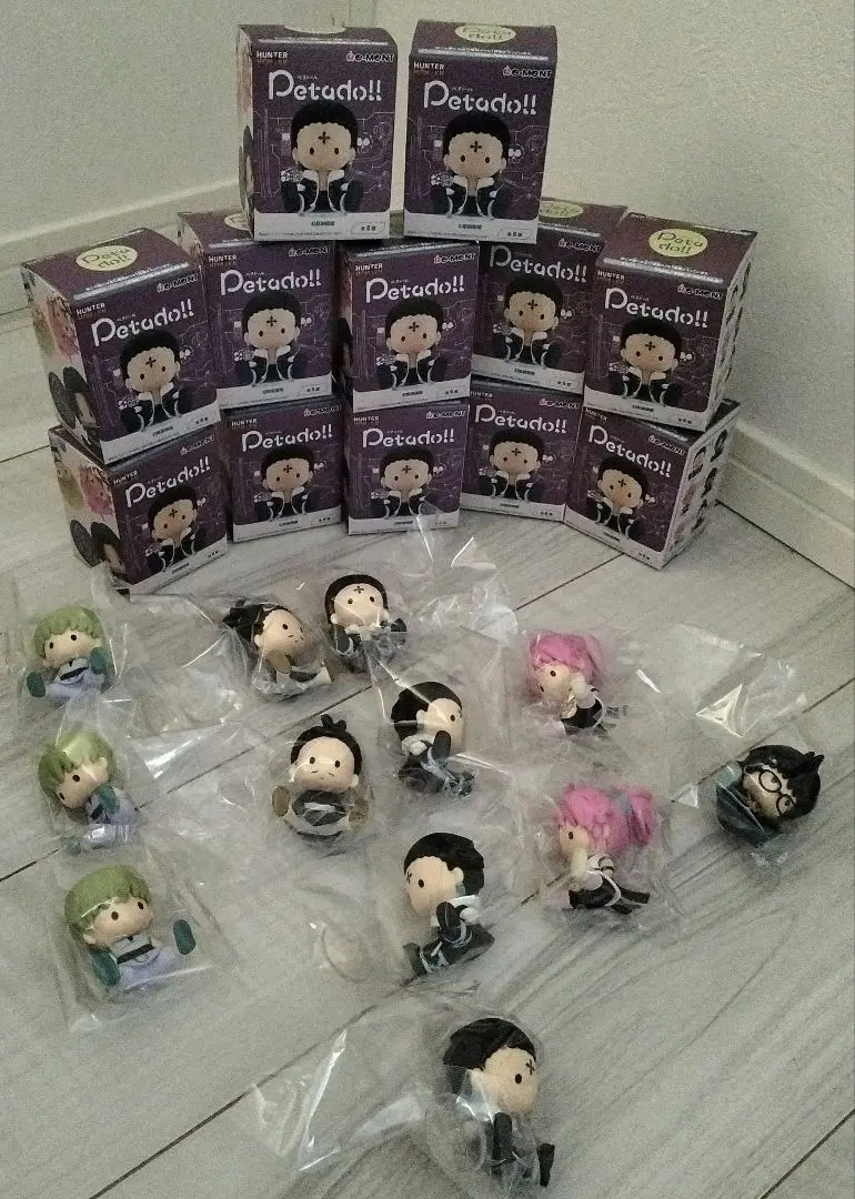 2025年最新】HUNTER×HUNTER petadoll HUNTER×HUNTER 幻影旅団編
