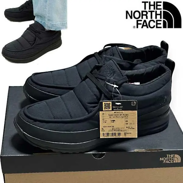 全新28厘米 The North Face Onboard Waterproof 莫卡辛雪地靴 的縮圖