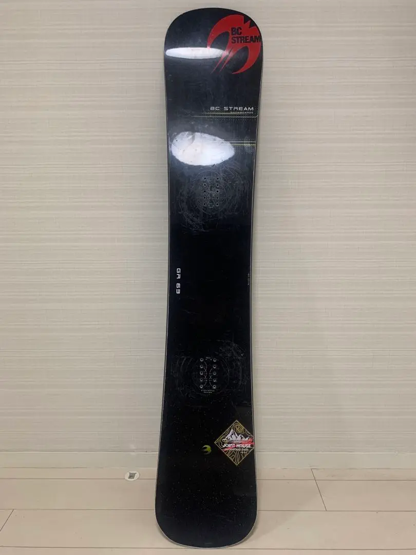 ワ*皮様 最終価格BC STREAM GR63 163cm 21-22 ワ*皮様 最終価格BC STREAM GR63 163cm 21-22 スノーボード