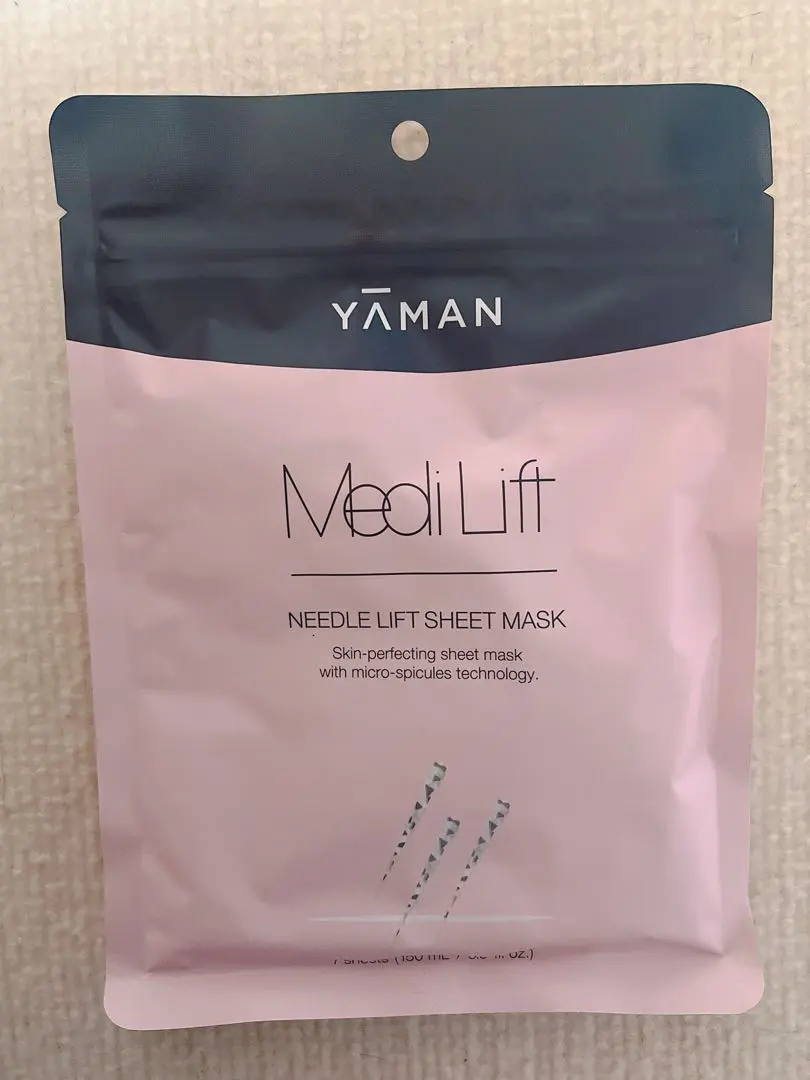 Thumbnail of YAMAN Medi Lift Needle Lift Sheet Mask 150ml, 7 sheets
