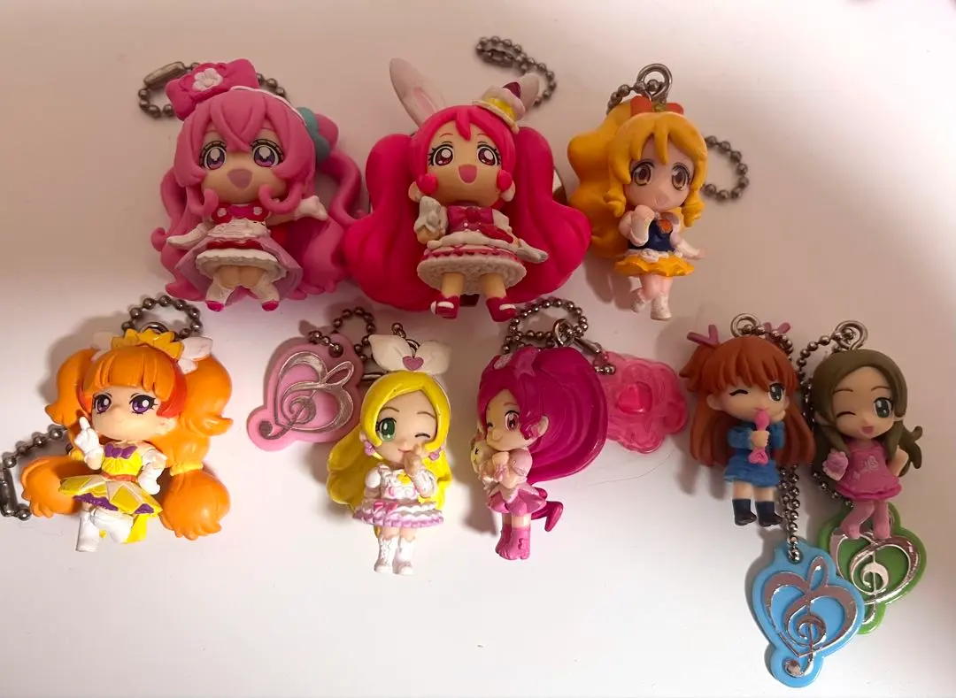 Thumbnail of Precure Character Keyholder 8-Piece Set