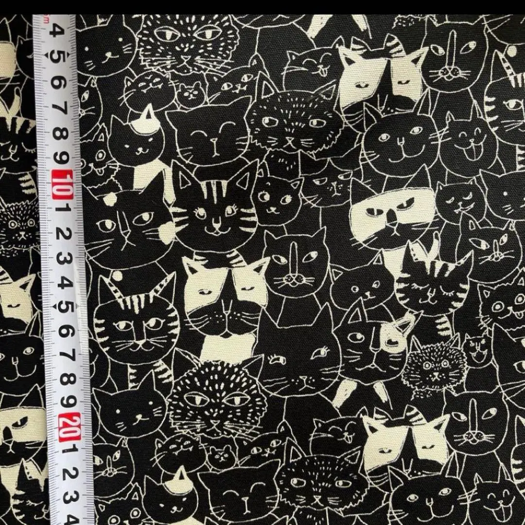 Thumbnail of 2m Oxford fabric, cat, cloth, fabric