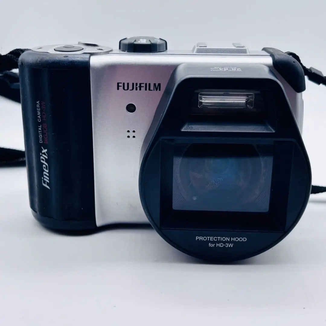 富士フイルム - ファインピックス　FinePix　FUJIFILM　カメラ　BIGJOB ASCII.jp：FinePix BIGJOB HD-3W (1/2)