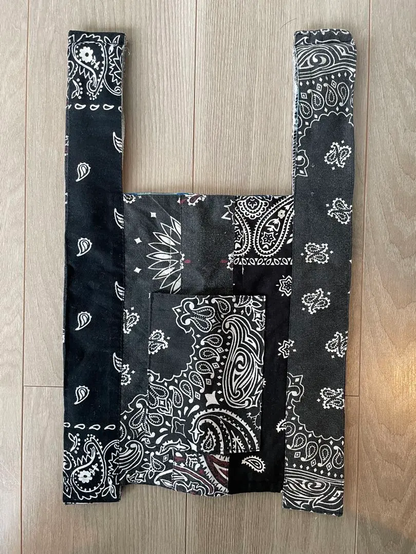 未使用　MIYAGIHIDETAKA Bandana Body BAG MIYAGIHIDETAKAのバンダナボディバッグ