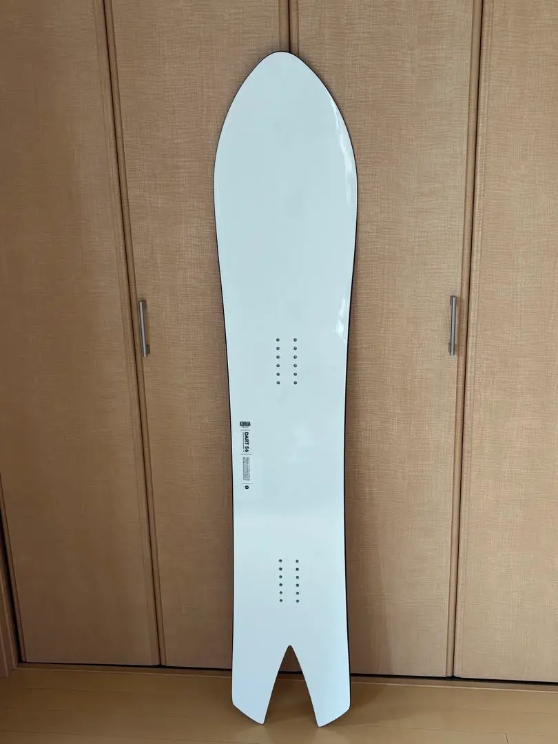KORUA スノーボード ダート156 コルアシェイプス