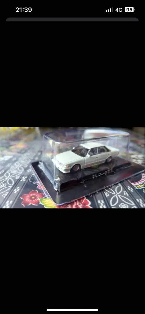 1/64　GX71　クレスタ改　ロンシャン　アルミ製　深リム　ファルケンカラー 1/64 GX71 クレスタ改 ファルケン ロンシャンXR-4 アルミ製 深
