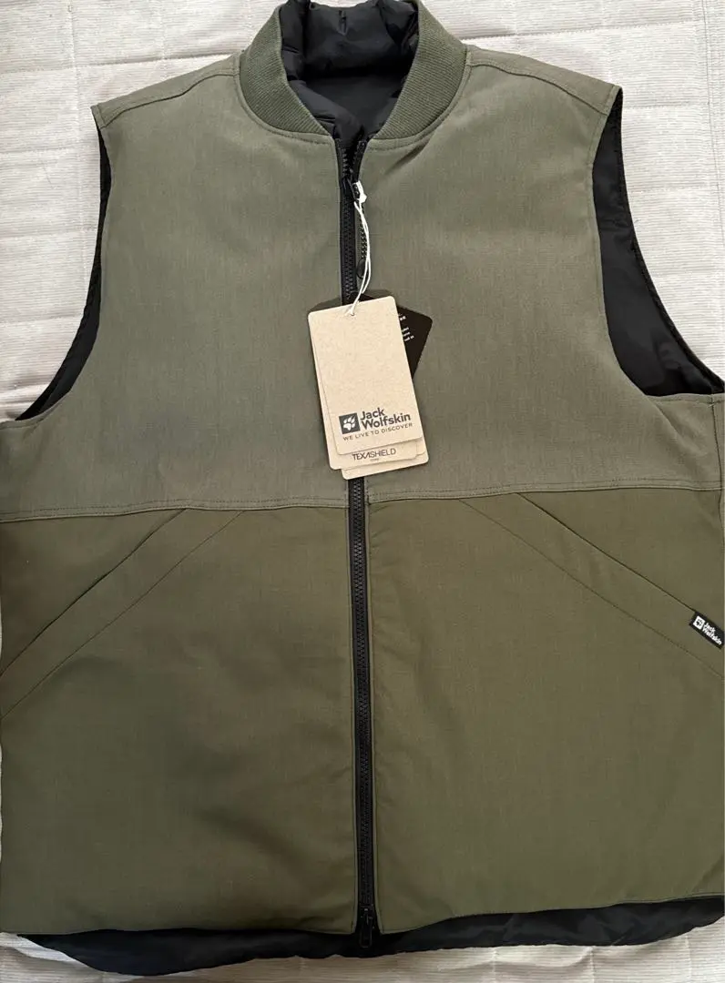 2025年最新】jack wolfskin ダウンベストの人気アイテム - メルカリ